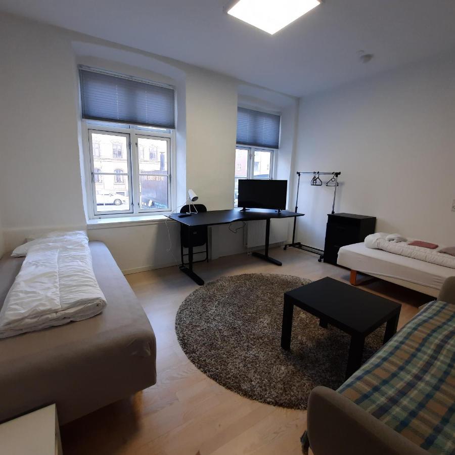 Private Room In A Shared Apartment Odense Szoba fotó